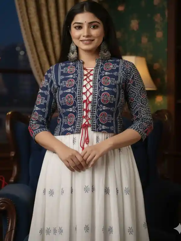 Women Embellished Maxi Ethnic Dresses